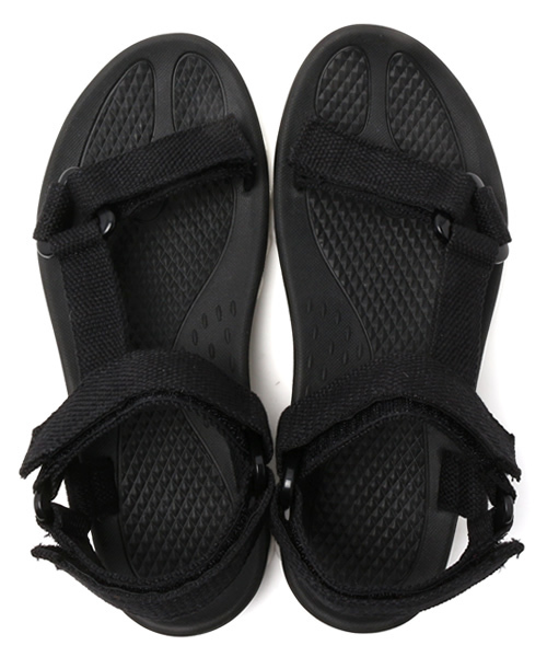 CIAOPANIC TYPY（チャオパニックティピー）の「スポーツサンダル（サンダル・レディース・ブラック/ホワイト・LARGE/MEDIUM）」の10枚目の写真