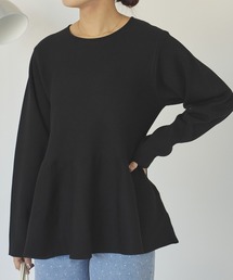 titivate | バックパールデザインニットトップス(ニット/セーター)