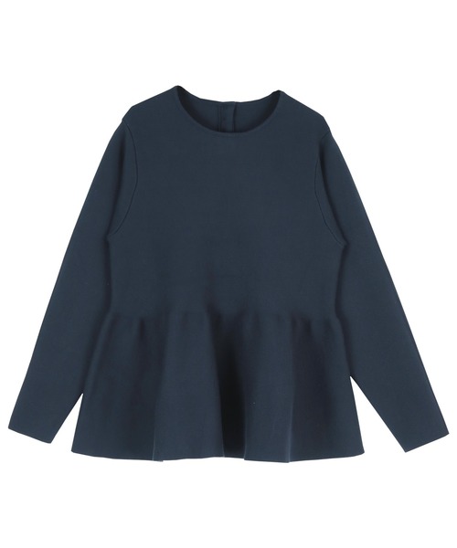 titivate(ティティベイト)の「バックパールデザインニットトップス(ニット/セーター・レディース・ライトベージュ/ライトグリーン/ネイビー/オフホワイト/ブラック・M/L/S)」の8枚目の写真