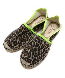 GAIMO | (GAIMO ESPADRILLES)ALPARGATA/RIB TROPICO G.G. ANIMAL ESPADRILLE(スリッポン)