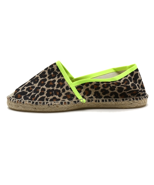 GAIMO（ガイモ）の「(GAIMO ESPADRILLES)ALPARGATA/RIB TROPICO G.G. ANIMAL ESPADRILLE[スリッポン]（スリッポン・レディース・レオパード・35/38/39/36/37）」の3枚目の写真