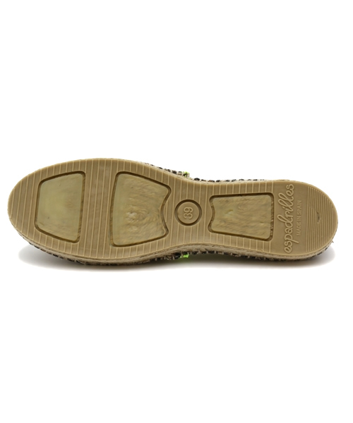 GAIMO（ガイモ）の「(GAIMO ESPADRILLES)ALPARGATA/RIB TROPICO G.G. ANIMAL ESPADRILLE[スリッポン]（スリッポン・レディース・レオパード・35/38/39/36/37）」の2枚目の写真