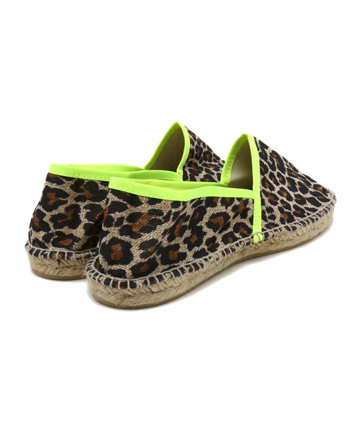 GAIMO（ガイモ）の「(GAIMO ESPADRILLES)ALPARGATA/RIB TROPICO G.G. ANIMAL ESPADRILLE[スリッポン]（スリッポン・レディース・レオパード・35/38/39/36/37）」の7枚目の写真