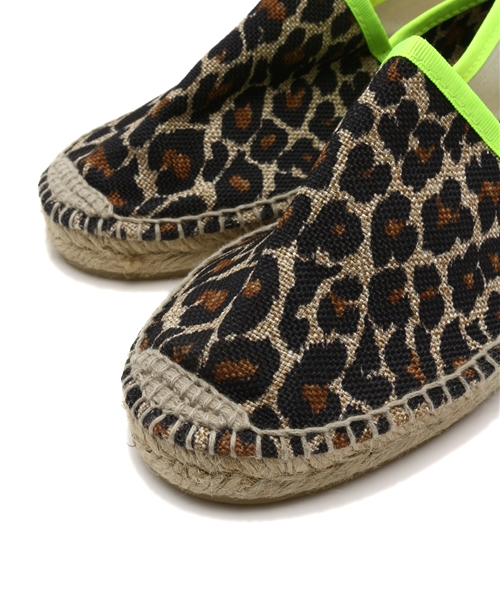 GAIMO（ガイモ）の「(GAIMO ESPADRILLES)ALPARGATA/RIB TROPICO G.G. ANIMAL ESPADRILLE[スリッポン]（スリッポン・レディース・レオパード・35/38/39/36/37）」の6枚目の写真