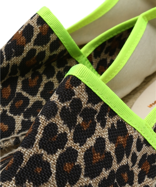 GAIMO（ガイモ）の「(GAIMO ESPADRILLES)ALPARGATA/RIB TROPICO G.G. ANIMAL ESPADRILLE[スリッポン]（スリッポン・レディース・レオパード・35/38/39/36/37）」の5枚目の写真