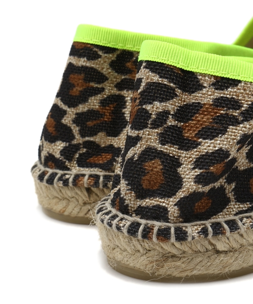 GAIMO（ガイモ）の「(GAIMO ESPADRILLES)ALPARGATA/RIB TROPICO G.G. ANIMAL ESPADRILLE[スリッポン]（スリッポン・レディース・レオパード・35/38/39/36/37）」の9枚目の写真