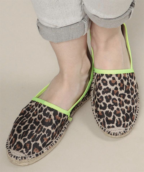 GAIMO（ガイモ）の「(GAIMO ESPADRILLES)ALPARGATA/RIB TROPICO G.G. ANIMAL ESPADRILLE[スリッポン]（スリッポン・レディース・レオパード・35/38/39/36/37）」の11枚目の写真