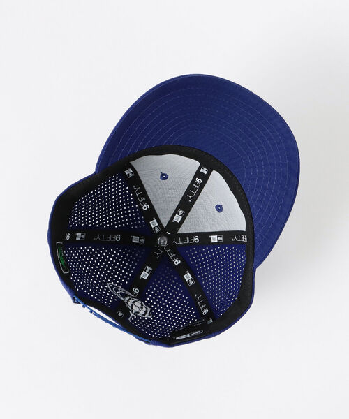 BEAMS GOLF（ビームスゴルフ）の「NEW ERA × BEAMS GOLF / 別注 9FIFTY メッシュ キャップ（キャップ・メンズ・ブラック/ブルー/グリーン・FREE）」の18枚目の写真