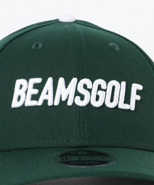 新品タグつき BEAMSGOLFビームスゴルフ【別注】NEW ERA /キャップ セール】NEW ERA × BEAMS GOLF / 別注 9FIFTY スタンダード
