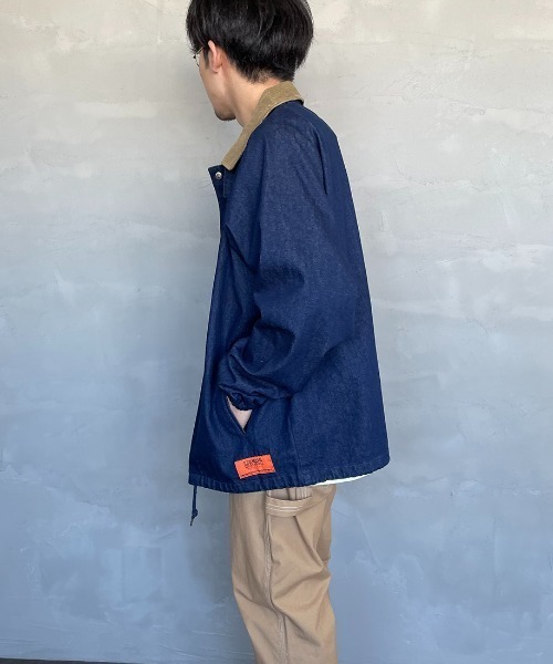PORT LONG BEACH カバーオール ワークジャケット PORT LONG BEACH カバーオール ワークジャケット
