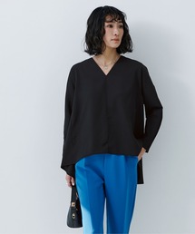 UR'S | Vネックトップス×パンツセットアップ(セットアップ)