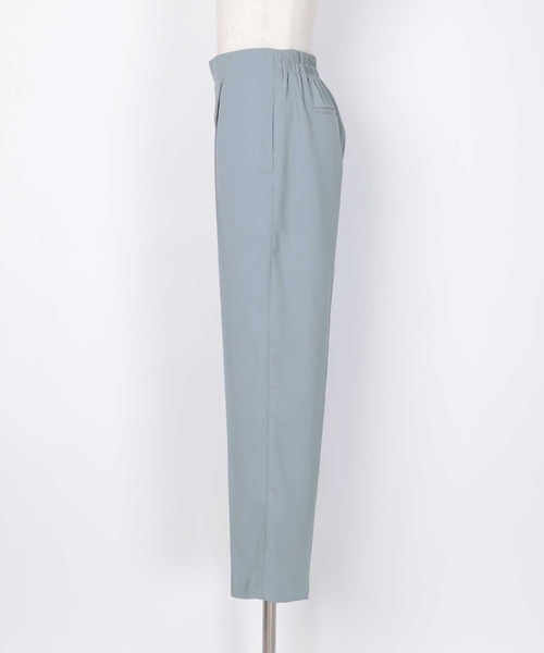 UR'S（ユアーズ）の「Vネックトップス×パンツセットアップ（セットアップ・レディース・ネイビー/ブラック/グレイッシュブルー・S/M/L）」の15枚目の写真