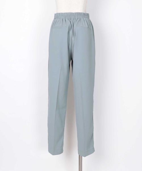 UR'S（ユアーズ）の「Vネックトップス×パンツセットアップ（セットアップ・レディース・ネイビー/ブラック/グレイッシュブルー・S/M/L）」の19枚目の写真