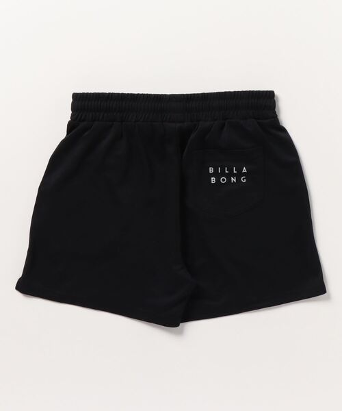 BILLABONG(ビラボン)の「BILLABONG/ビラボン 水陸両用/無地スウェットショートパンツ BD013-875(その他パンツ・レディース・ブラック×ブラック/ブルー・M/L)」の4枚目の写真
