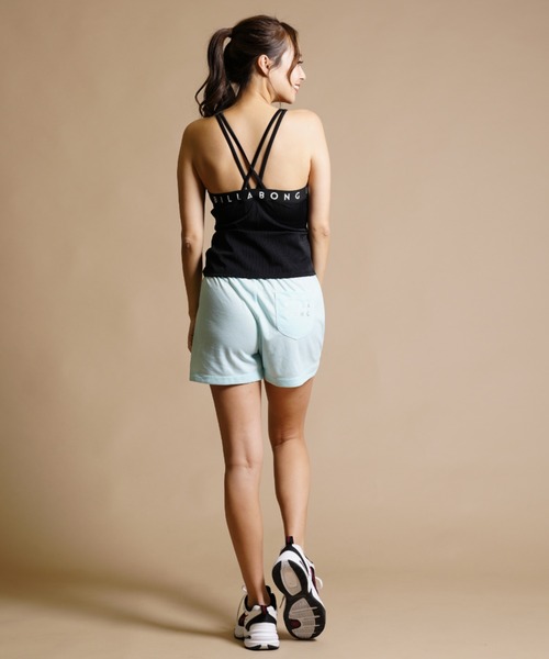 BILLABONG(ビラボン)の「BILLABONG/ビラボン 水陸両用/無地スウェットショートパンツ BD013-875(その他パンツ・レディース・ブラック×ブラック/ブルー・M/L)」の15枚目の写真