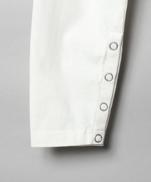 JEANASIS（ジーナシス）の「アソートボーダーショートLS TEE/189199（Tシャツ/カットソー・レディース・ピンク系その他/ホワイト系その他/ネイビー系・FREE）」の14枚目の写真