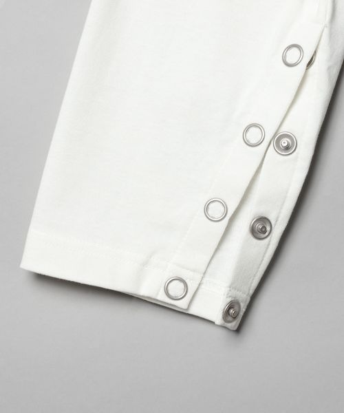 JEANASIS（ジーナシス）の「アソートボーダーショートLS TEE/189199（Tシャツ/カットソー・レディース・ピンク系その他/ホワイト系その他/ネイビー系・FREE）」の15枚目の写真