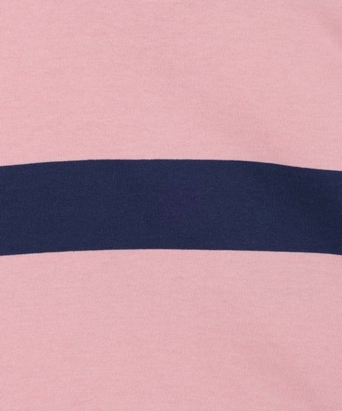 JEANASIS（ジーナシス）の「アソートボーダーショートLS TEE/189199（Tシャツ/カットソー・レディース・ピンク系その他/ホワイト系その他/ネイビー系・FREE）」の19枚目の写真