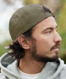 CAMBIO | mko11061-Water Repellent Short Brim Cap キャップ(キャップ)