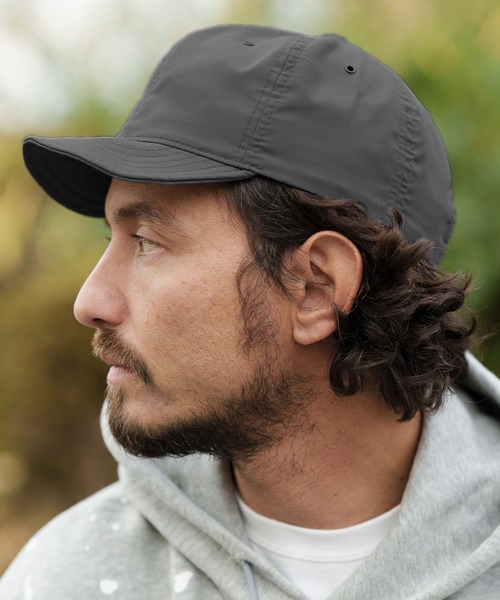 mko11061-Water Repellent Short Brim Cap キャップ（キャップ）｜CAMBIO（カンビオ）