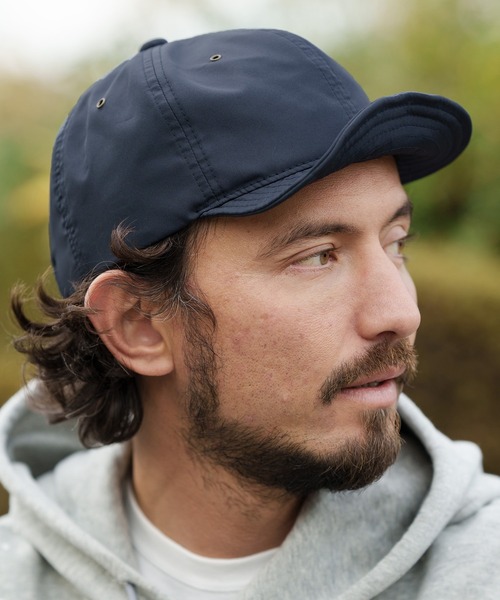 mko11061-Water Repellent Short Brim Cap キャップ（キャップ）｜CAMBIO（カンビオ）