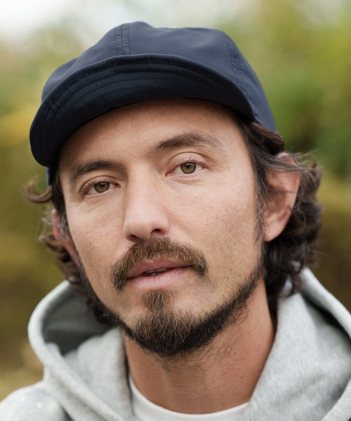 mko11061-Water Repellent Short Brim Cap キャップ（キャップ）｜CAMBIO（カンビオ）