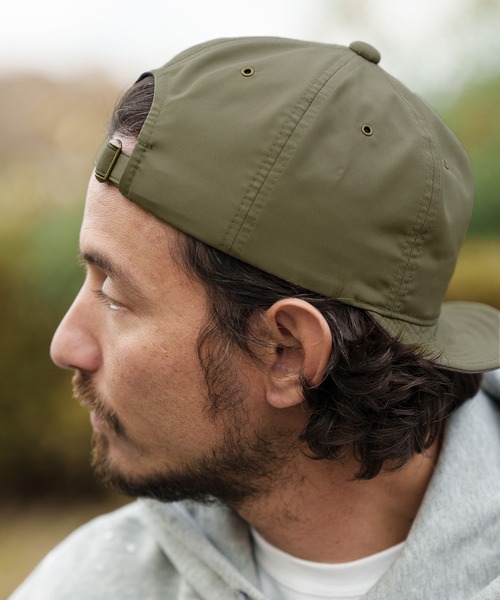mko11061-Water Repellent Short Brim Cap キャップ（キャップ