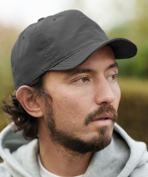 mko11061-Water Repellent Short Brim Cap キャップ（キャップ）｜CAMBIO（カンビオ）