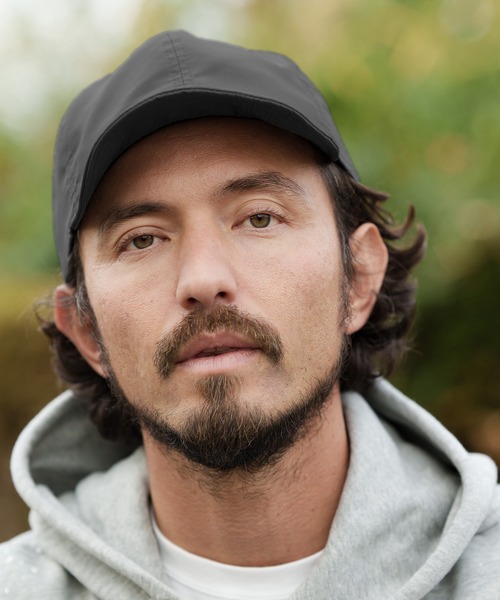 mko11061-Water Repellent Short Brim Cap キャップ（キャップ）｜CAMBIO（カンビオ）