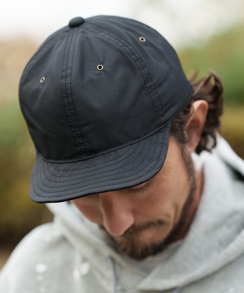 mko11061-Water Repellent Short Brim Cap キャップ（キャップ）｜CAMBIO（カンビオ）