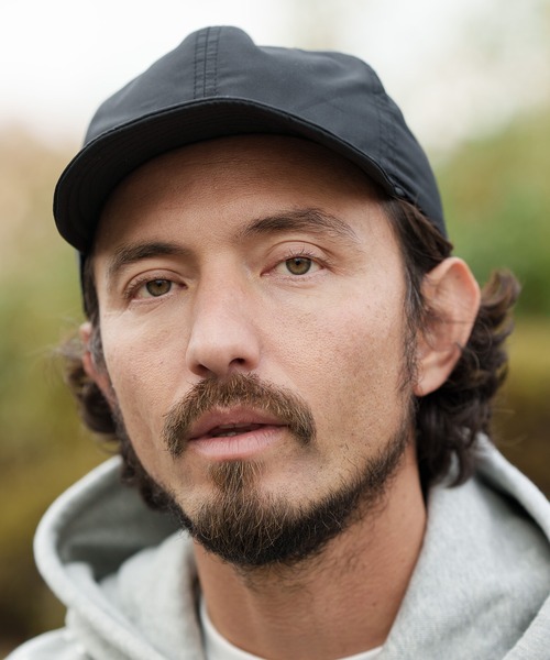 mko11061-Water Repellent Short Brim Cap キャップ（キャップ）｜CAMBIO（カンビオ）