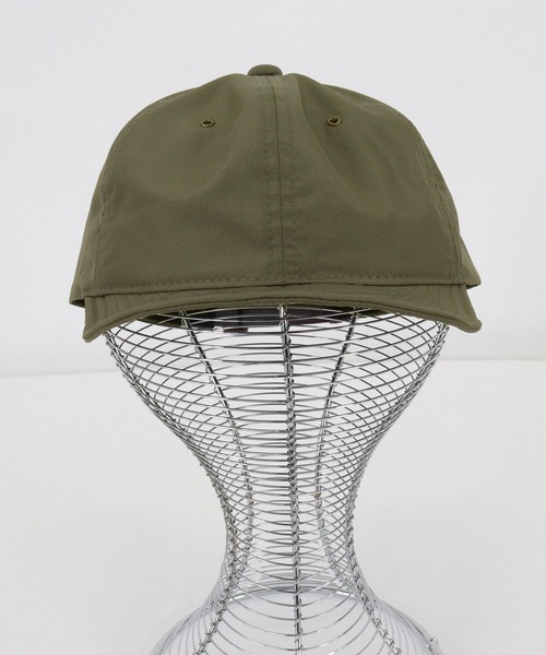 mko11061-Water Repellent Short Brim Cap キャップ（キャップ）｜CAMBIO（カンビオ）