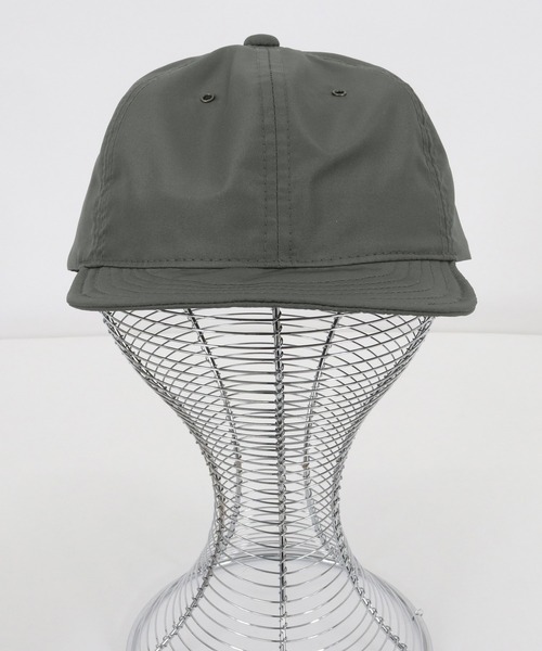 mko11061-Water Repellent Short Brim Cap キャップ（キャップ）｜CAMBIO（カンビオ）