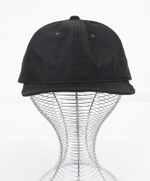 mko11061-Water Repellent Short Brim Cap キャップ（キャップ）｜CAMBIO（カンビオ）