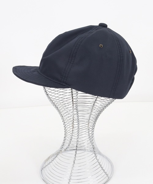 mko11061-Water Repellent Short Brim Cap キャップ（キャップ）｜CAMBIO（カンビオ）