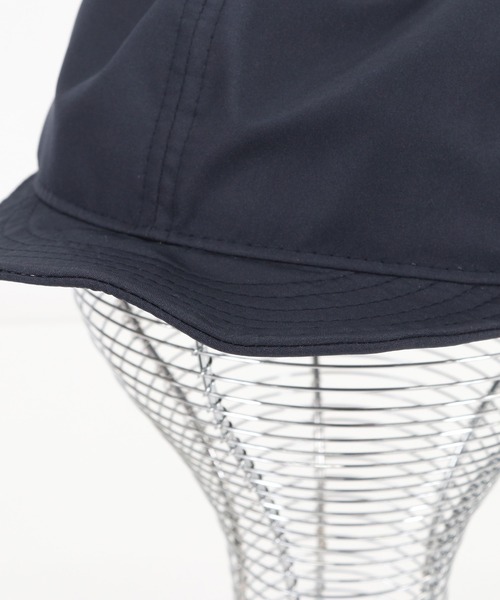mko11061-Water Repellent Short Brim Cap キャップ（キャップ）｜CAMBIO（カンビオ）