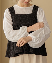 flower | バンピートップ(Tシャツ/カットソー)