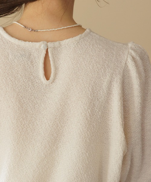 flower（フラワー）の「バンピートップ（Tシャツ/カットソー・レディース・アイボリー/ホワイト・FREE）」の4枚目の写真