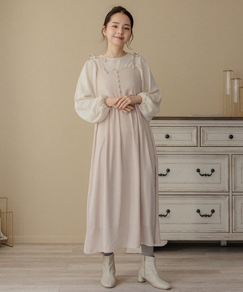 flower（フラワー）の「バンピートップ（Tシャツ/カットソー・レディース・アイボリー/ホワイト・FREE）」の14枚目の写真