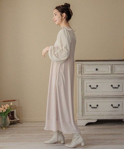 flower（フラワー）の「バンピートップ（Tシャツ/カットソー・レディース・アイボリー/ホワイト・FREE）」の5枚目の写真