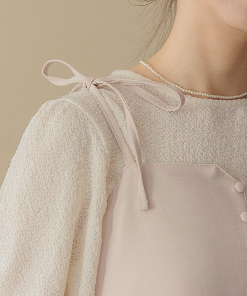 flower（フラワー）の「バンピートップ（Tシャツ/カットソー・レディース・アイボリー/ホワイト・FREE）」の9枚目の写真