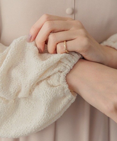 flower（フラワー）の「バンピートップ（Tシャツ/カットソー・レディース・アイボリー/ホワイト・FREE）」の18枚目の写真