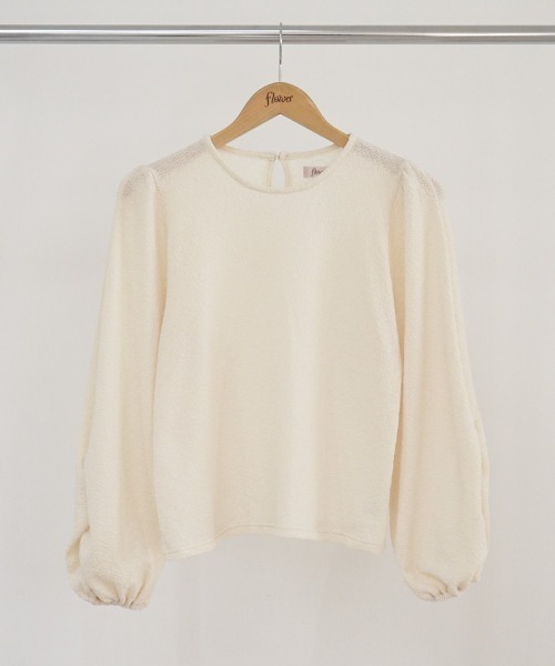 flower（フラワー）の「バンピートップ（Tシャツ/カットソー・レディース・アイボリー/ホワイト・FREE）」の20枚目の写真