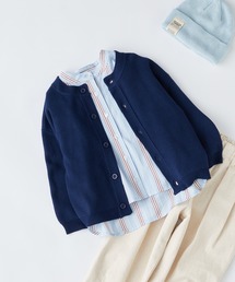 CIAOPANIC TYPY（チャオパニックティピー）の「【KIDS】2WAYジャガードクルーカーディガン（カーディガン/ボレロ・キッズ）」