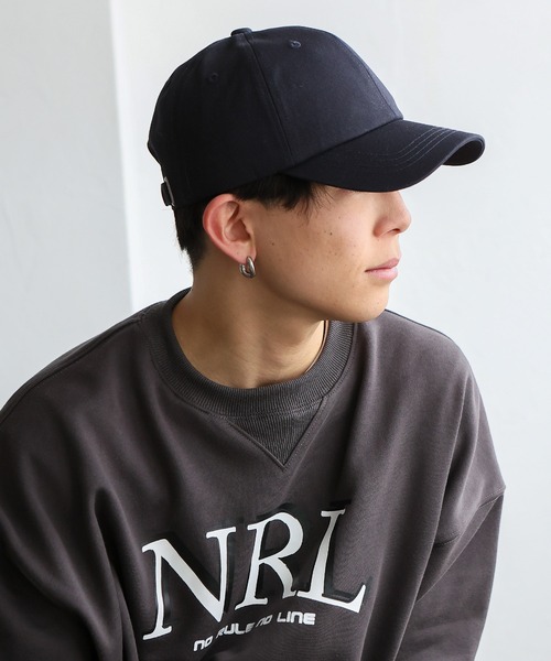 VitaFelice（ヴィータフェリーチェ）の「【完全遮光100％】 綿100％シンプル無地キャップ 接触冷感 選べる3サイズ 深め つば長め（キャップ・レディース・ブラック/アイボリー/ブルーグレー/チャコールグレー/ベージュ/ベージュ系その他/ベージュ系その他2/ネイビー・MEDIUM/SMALL/LARGE）」の20枚目の写真