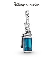 未使用 ディズニーふしぎの国のアリス×Pandoraコラボチャーム 海外配送可能 Pandora ディズニーパーク限定 アリス&チェシャ猫 チャーム