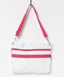 FUZZBOXX（ファズボックス）の「RUSTIC ターポリン ユーティリティーサコッシュ（ボディバッグ/ウエストポーチ）」