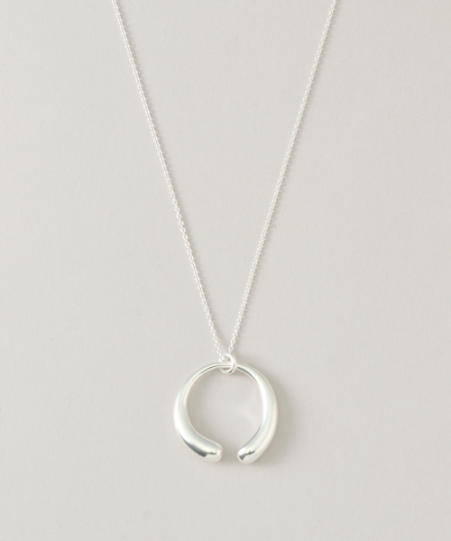 GEORG JENSEN（ジョージジェンセン）の「【GEORG JENSEN / ジョージ ジェンセン】MERCY LARGE PENDANT（ネックレス・レディース・シルバー・FREE）」の5枚目の写真
