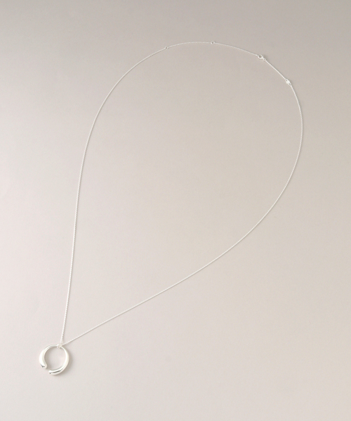 GEORG JENSEN（ジョージジェンセン）の「【GEORG JENSEN / ジョージ ジェンセン】MERCY LARGE PENDANT（ネックレス・レディース・シルバー・FREE）」の6枚目の写真