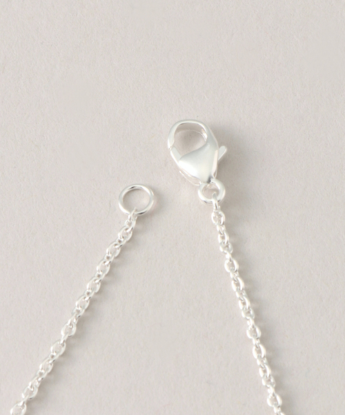 ジョージジェンセン マーシー MERCY ネックレス ラージ シルバー 925 MERCY small sterling silver pendant necklace | Georg Jensen